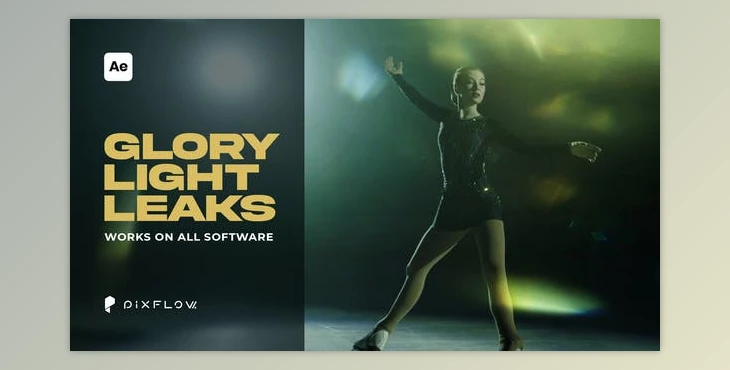 Download Glory Light Leaks (Videohive 35835881) - AE Project