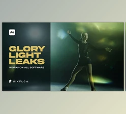 Download Glory Light Leaks (Videohive 35835881) - AE Project
