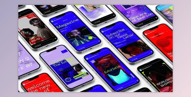 Download Futuristic Stories (Videohive 35877583) - AE Project