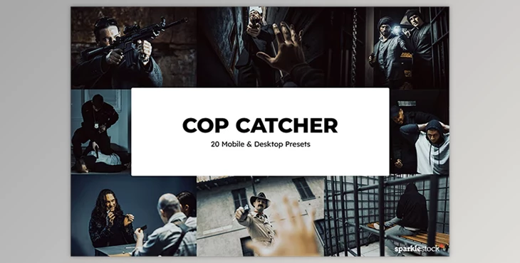 Download 20 Cop Catcher Lightroom Presets GraphicRiver - 35577931