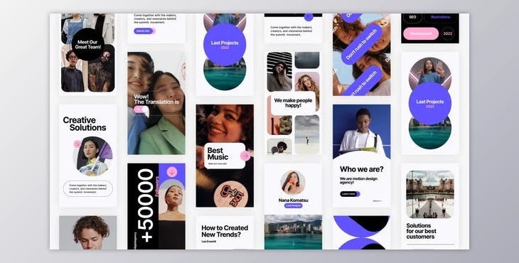 Download Starling – Instagram Stories Pack (Videohive 35846900) - AE Project