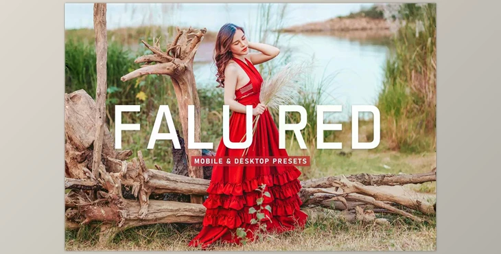 Download Falu Red Pro Lightroom Presets CreativeMarket - 6923950