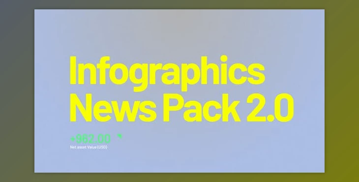 Download News Infographics Pack (Videohive 35812450) - AE Project