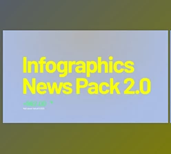 Download News Infographics Pack (Videohive 35812450) - AE Project