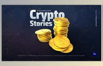 Download Crypto Stories (<span class='badge badge-warning'>Videohive</span> 35897974)