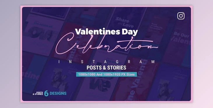 Download Valentine’s Day Instagram Ad V112 (Videohive 35888713) - AE Project
