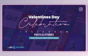 Download Valentine’s <span class='badge badge-warning'>Day</span> Instagram Ad V112 (Videohive 35888713) - AE Project