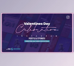 Download Valentine’s Day Instagram Ad V112 (Videohive 35888713) - AE Project