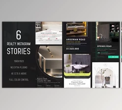 Download Real Estate Instagram Stories (Videohive 35904493) - AE Project