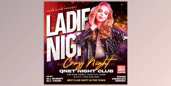 Download Night Party Flyer GraphicRiver - 35116393