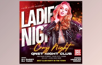 Download <span class='badge badge-warning'>Night</span> Party Flyer GraphicRiver - 35116393