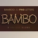 Download Bamboo – 3D Lettering
