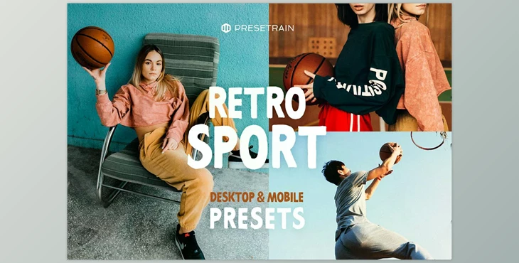 Download Retro Sport Lightroom Presets CreativeMarket - 6381314
