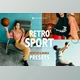 Download Retro Sport Lightroom Presets CreativeMarket - 6381314