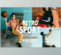 Download Retro Sport Lightroom Presets CreativeMarket - 6381314