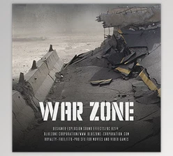 Download Bluezone Corporation – War Zone. Designed Explosion Sound Effects