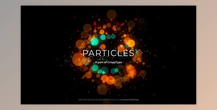 Download Titles // Particles (VideoHive 35681352 ) - AE Project