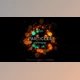 Download Titles // Particles (VideoHive 35681352 ) - AE Project