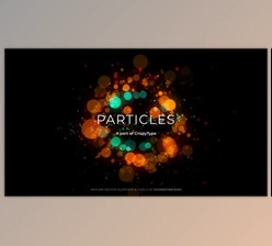 Download Titles // Particles (VideoHive 35681352 ) - AE Project