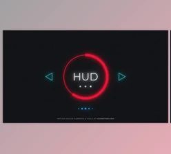 Download Titles // HUD (VideoHive 35757574) - AE Project