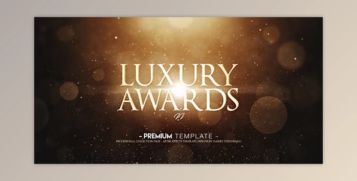 Download Luxury Awards II (VideoHive 20415766) - AE Project