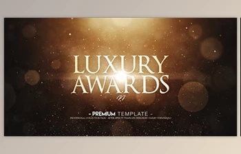 Download Luxury <span class='badge badge-warning'>Awards</span> II (VideoHive 20415766) - AE Project