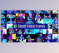 Download Trendy Freeze Frame (VideoHive 34889437) - AE Project