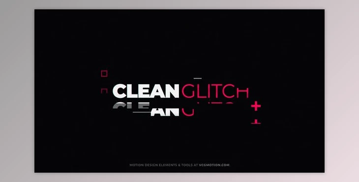 Download Titles // Clean Glitch (VideoHive 35811382) - AE Project