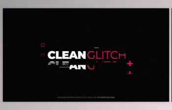 Download Titles // <span class='badge badge-warning'>Clean</span> Glitch (VideoHive 35811382) - AE Project