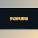 Download Titles // Popups (VideoHive 35831258) - AE Project