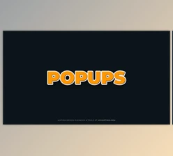 Download Titles // Popups (VideoHive 35831258) - AE Project