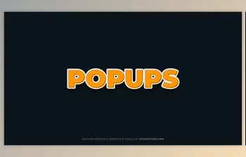 Download Titles // <span class='badge badge-warning'>Popups</span> (VideoHive 35831258) - AE Project