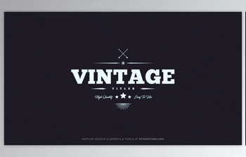 Download Titles // Vintage II (VideoHive <span class='badge badge-warning'>35890090</span>) - AE Project