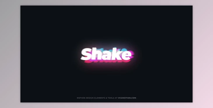 Download TItles // Color Shake (VideoHive 35887633) - AE Project