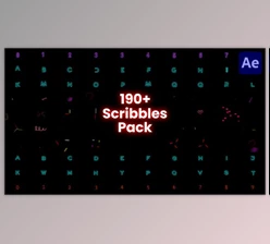 Download Scribble & Alphabet Pack (Videohive 35853459) - AE Project