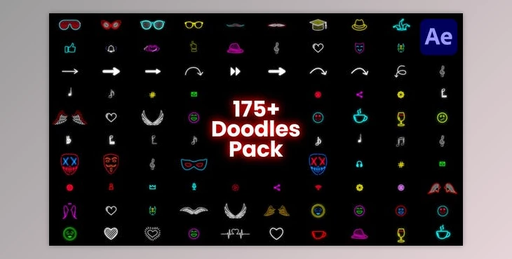 Download Doodle Pack (Videohive 35853340) - AE Project