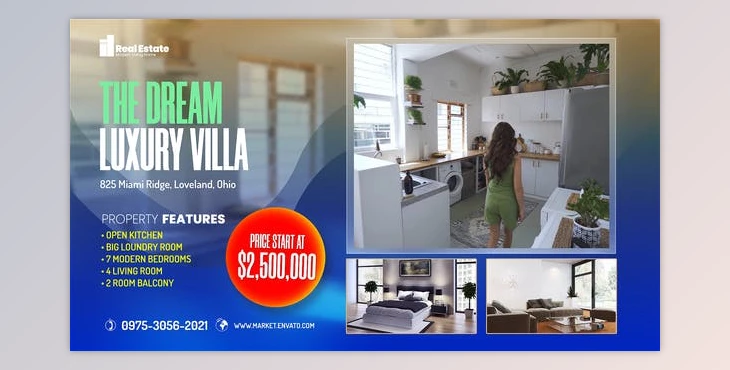 Download Elegant Real Estate Agent Presentation (Videohive 35543130) - AE Project