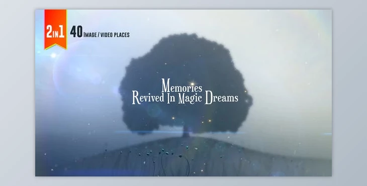 Download Memories Revived In Magic Dreams – 2 In 1 (Videohive 35160469) - AE Project