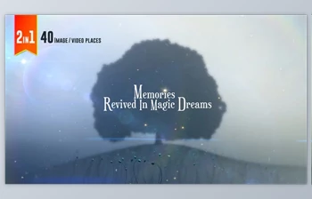 Download Memories Revived In Magic Dreams – <span class='badge badge-warning'>2</span> In 1 (Videohive 35160469) - AE Project