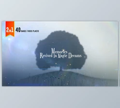 Download Memories Revived In Magic Dreams – 2 In 1 (Videohive 35160469) - AE Project