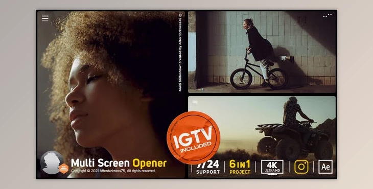 Download Videohive Multi Screen Opener V3 31144549