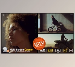 Download Videohive Multi Screen Opener V3 31144549