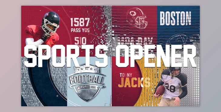 Download Sports Opener (Videohive 34423472) - AE Project