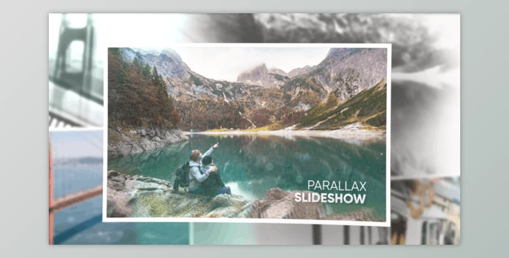 Download Photo Slideshow Parallax (Videohive 34767093) - AE Project