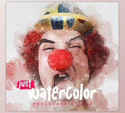 Download Just Watercolor – Photoshop Action GraphicRiver - 34148456