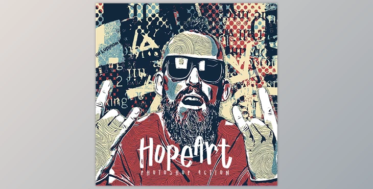 Download HopeArt – Photoshop Action GraphicRiver - 34419960