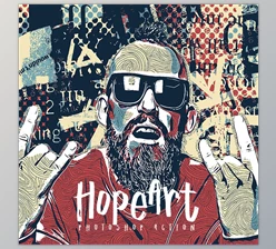 Download HopeArt – Photoshop Action GraphicRiver - 34419960