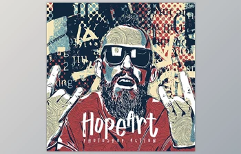 Download HopeArt – Photoshop <span class='badge badge-warning'>Action</span> GraphicRiver - 34419960