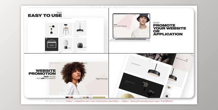 Download Mild Web Promo (Videohive 35903855) - AE Project