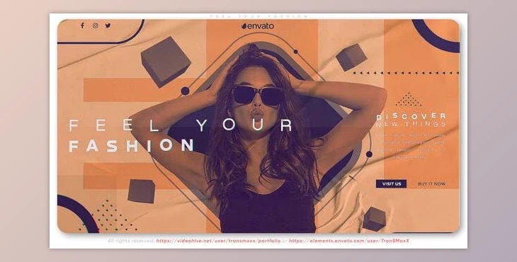 Download Feel Your Fashion (Videohive 35903037) - AE Project